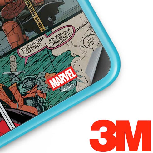Marvel Deadpool Deadpool Collage Nintendo 2DS XL (2017) Skin
